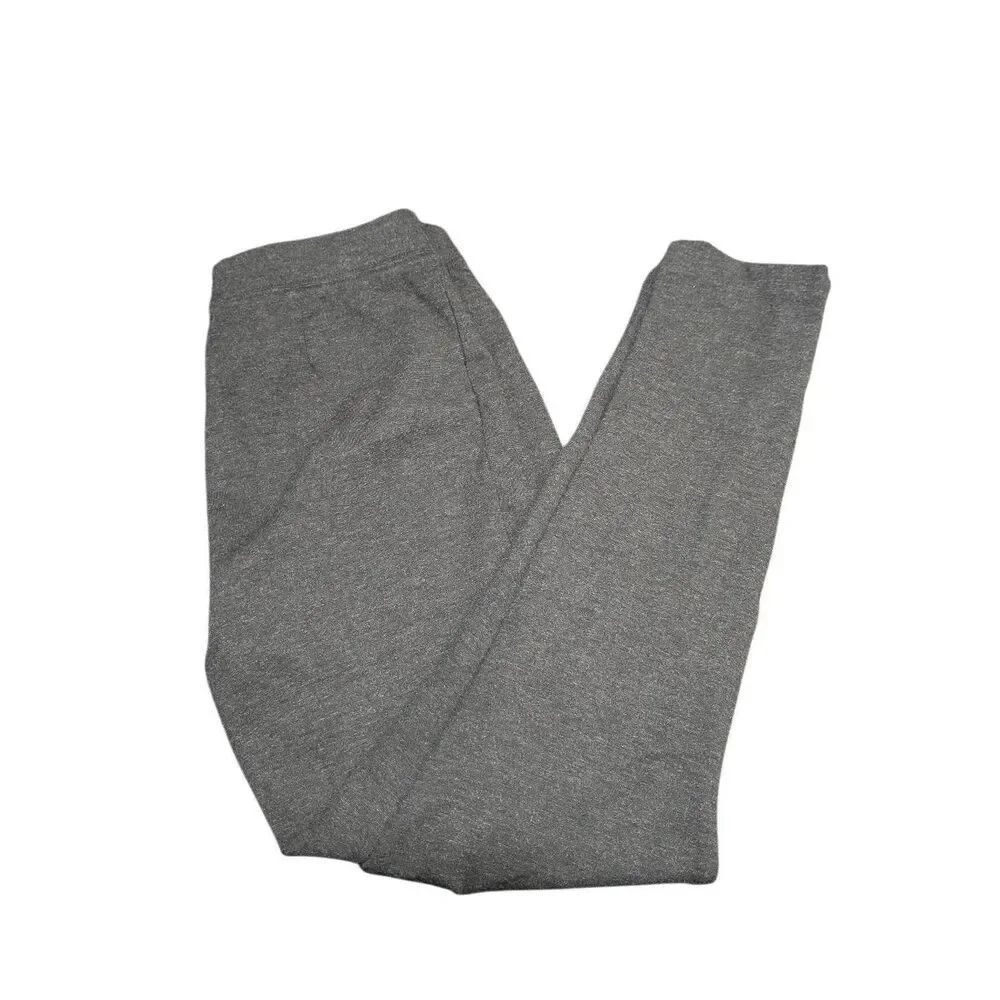 Talbots Soho Skinny Ankle Leggings Gray Solid Talbots Women's Small